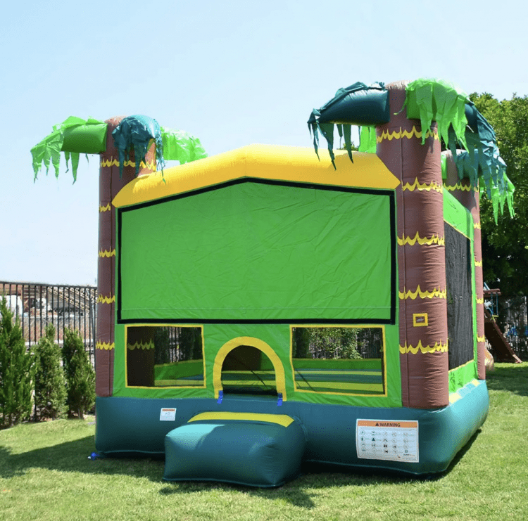 Tropical Aloha Bounce House